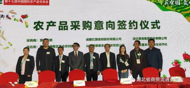省商貿流通業協會組團參加第17屆中國國際農產品交易會成果豐碩，助推行業創新與成果轉化